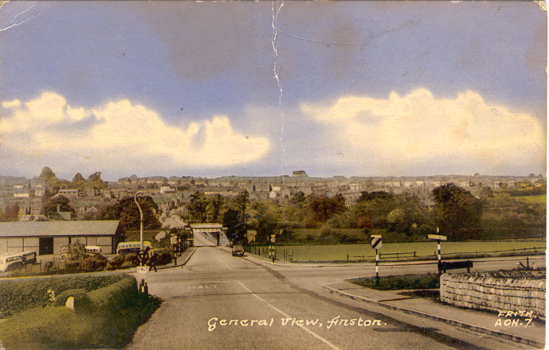 Crossroads from South Anston