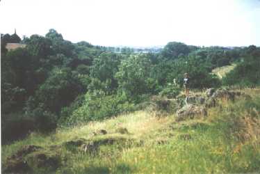 [View from top of Little Stones looking east]