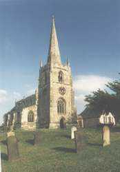 [St James Church - tower and north side]